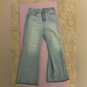 Brand new Loft wide leg jeans size 8